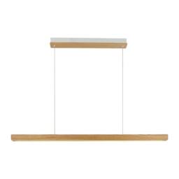 Nordlux Modern Indoor Pendant Light Brown Wood Sensor Intergrated LED Solar 30, 000hrs - Mains Powered, IP20 - thumbnail 3