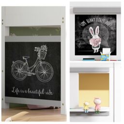 BTM Wooden Bunk Bed Single 90x190cm White with Shelf & Boards for Kids - Size: 90x190 cm - thumbnail 8