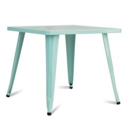 EONLION Steel Children Activity Table in Blue - Size: 100 cm - thumbnail 5