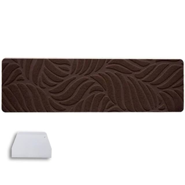 SPETLEK 15 Pcs Non-Slip Stair Pads for Home Safety & Decor Brown - image 1