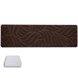 SPETLEK 15 Pcs Non-Slip Stair Pads for Home Safety & Decor Brown - thumbnail 1