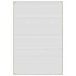 Berkfield Home Magnetic Insect Screen for Windows White 80x120 cm - thumbnail 3