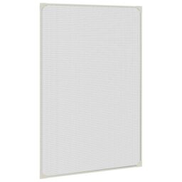 Berkfield Home Magnetic Insect Screen for Windows White 80x120 cm - thumbnail 2