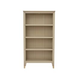 Cabinet Bits Palazzi 4 Tier Bookcase H127 W69 D25cm in Light Beige - thumbnail 2
