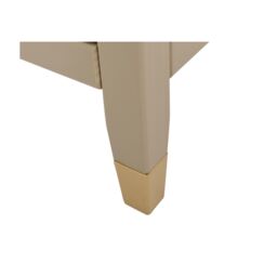 Cabinet Bits Palazzi 4 Tier Bookcase H127 W69 D25cm in Light Beige - thumbnail 6