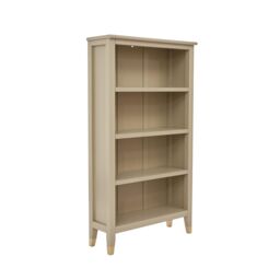 Cabinet Bits Palazzi 4 Tier Bookcase H127 W69 D25cm in Light Beige - thumbnail 3