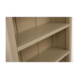 Cabinet Bits Palazzi 4 Tier Bookcase H127 W69 D25cm in Light Beige - thumbnail 5