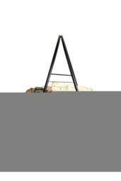KDMD Black Fireside Metal Log Holder 47cm - thumbnail 4