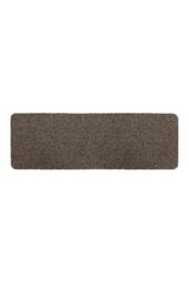 JVL Tanami Machine Washable Barrier Runner Doormat 50x150cm Brown - Size: 50 cm x 150 cm - thumbnail 1