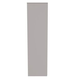 Ready Assembled 2 U Toledo 3 Door Wardrobe (Ready Assembled) in Taupe - Size: Large - thumbnail 2