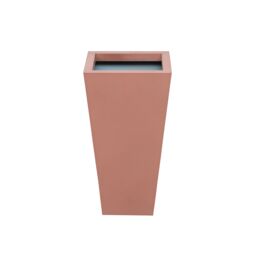 Primrose Outdoor Zinc Flared Square Planter Copper Finish Plant Pot 116cm - thumbnail 2