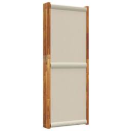 Berkfield Home 5-Panel Room Divider Light Grey 350x180 cm - thumbnail 5