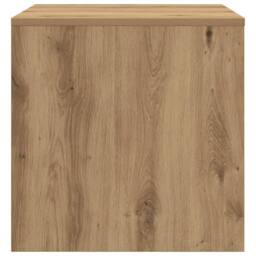 Berkfield Home Nesting Tables 3 pcs Artisan Oak Engineered Wood in Brown - thumbnail 8