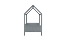 Birlea Home Bed Children's Wooden Bed Frame in Grey - Size: Single - thumbnail 5