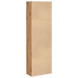 Berkfield Home Bookcase Artisian Oak 60x30x189 cm Engineered Wood in Brown - Size: 60 x 30 x 189 cm - thumbnail 5