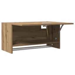 Berkfield Home Wardrobe Artisan Oak 70x32.5x35 cm Engineered Wood in Brown - thumbnail 9