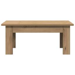 Berkfield Home Coffee Table Artisan Oak 100x60x42 cm Engineered Wood in Brown - Size: 100 x 60 x 42 cm - thumbnail 4