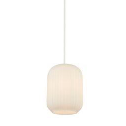 Lighting Collection Frosted Glass Easy Fit Shade White Lamp Shade