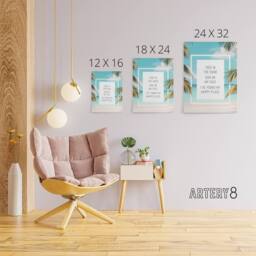 "Artery8 Toes In Sand Sun On Face Beach Found Happy Place Canvas Wall Art Print - Size: W12"" x H16""" - thumbnail 4