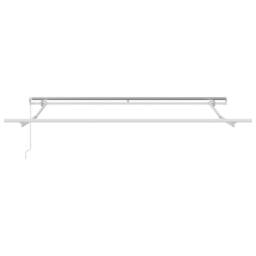 Berkfield Home Manual Retractable Awning Black 300x250 cm - thumbnail 6