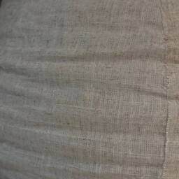 CGC Lighting Sybil Linen Large Round Globe Easy Fit Hand Made Lampshade in Beige - thumbnail 8