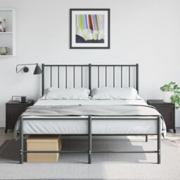 Berkfield Home Bedside Cabinets 2 pcs Black 36x39x43.5 cm Steel - thumbnail 3