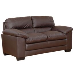 Artemis Home Genoa 2 Seat Sofa in Brown - thumbnail 2