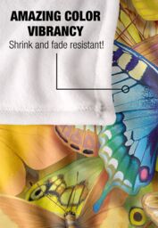 JQ Licensing Royce Mcclure Be Unique Butterflies Silky Touch Super Soft Throw Blanket 152 X 127 cm in White - thumbnail 4