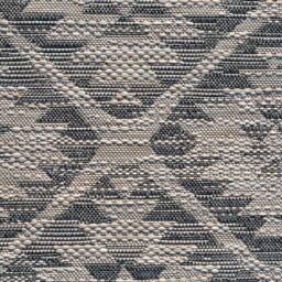 Kukoon Grey Tribal Aztec Outdoor Area Rug Garden Patio Summer Barbeque Mat - Size: 120 cm x 170 cm - thumbnail 9