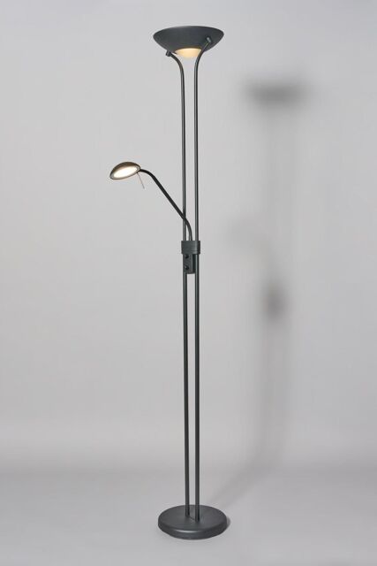 BHS Lighting Mother & Child LED Floor Lamp in Black - image 1