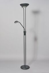 BHS Lighting Mother & Child LED Floor Lamp in Black - thumbnail 2