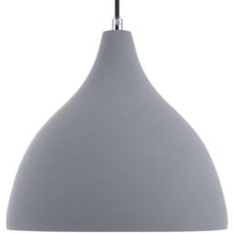 Wyld and Coco Grey Concrete Pendant Lamp - Scandinavian Ceiling Light - thumbnail 2