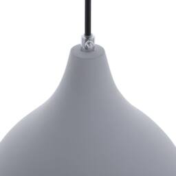 Wyld and Coco Grey Concrete Pendant Lamp - Scandinavian Ceiling Light - thumbnail 5
