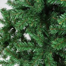 House of Home 4ft Artificial Christmas Tree Green Tips with Metal Stand - Size: 120 cm x 60 cm - thumbnail 5