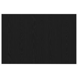 Berkfield Home Bed Headboard Black Oak 120x1, 5x80 cm Engineered Wood - thumbnail 4