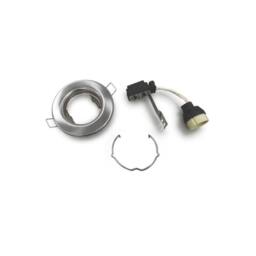 Netlighting Hudson GU10 Fixed Recessed Downlight Satin Nickel (Bulb Not Included) in Grey - thumbnail 4