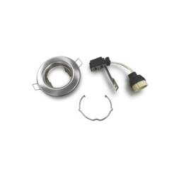 Netlighting Hudson GU10 Fixed Recessed Downlight Satin Nickel (Bulb Not Included) in Grey - thumbnail 5
