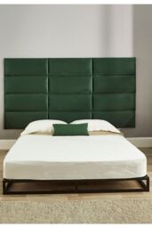Aspire Loft Metal Bed Frame in Black - Size: Single - thumbnail 2