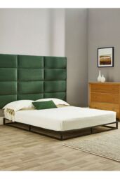 Aspire Loft Metal Bed Frame in Black - Size: Single - thumbnail 3