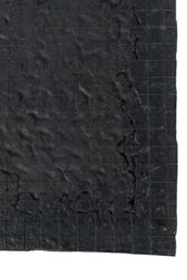 Homescapes Black Dog Silhouette Non-Slip Coir Doormat - Size: 25 cm x 75 cm - thumbnail 4