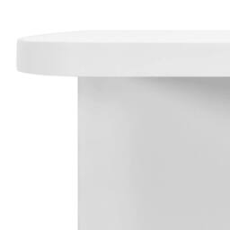 Berkfield Home Charming Bathroom Mirror Cabinet White 66x17x63 cm MDF - Size: 66 x 17 x 63 cm - thumbnail 8