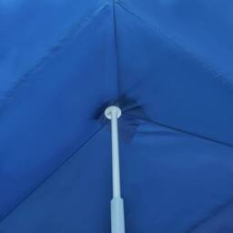 Berkfield Home Durable Folding Pop-up Party Tent with 8 Sidewalls 3x9 m Blue - thumbnail 8