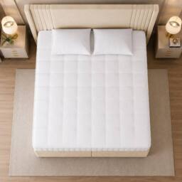 SOFT SNOOZE BEDS Oxford Winged Divan Ottoman Bed in Green - Size: King - thumbnail 4