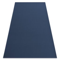 RugsX Anti-Slip Rumba Rug in Blue - Size: 80 cm x 200 cm - thumbnail 1