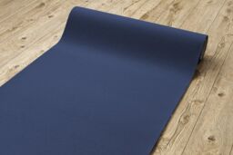 RugsX Anti-Slip Rumba Rug in Blue - Size: 80 cm x 200 cm - thumbnail 4