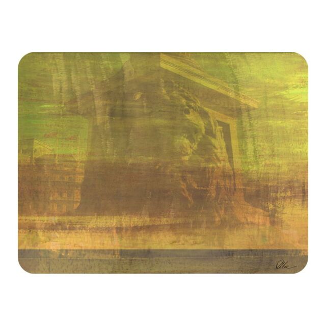 Benjamin Tate Design Trafalgarion Blanket in Natural - Size: 120 cm x 150 cm - image 1