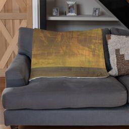Benjamin Tate Design Trafalgarion Blanket in Natural - Size: 120 cm x 150 cm - thumbnail 2