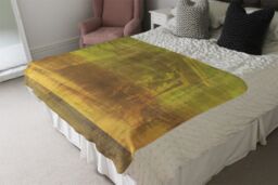 Benjamin Tate Design Trafalgarion Blanket in Natural - Size: 120 cm x 150 cm - thumbnail 3