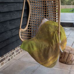 Benjamin Tate Design Trafalgarion Blanket in Natural - Size: 120 cm x 150 cm - thumbnail 4