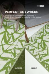 Homescapes Luxury Outdoor Rug Waterproof Reversible, Green Zena Tropical - Size: 120 cm x 180 cm - thumbnail 5